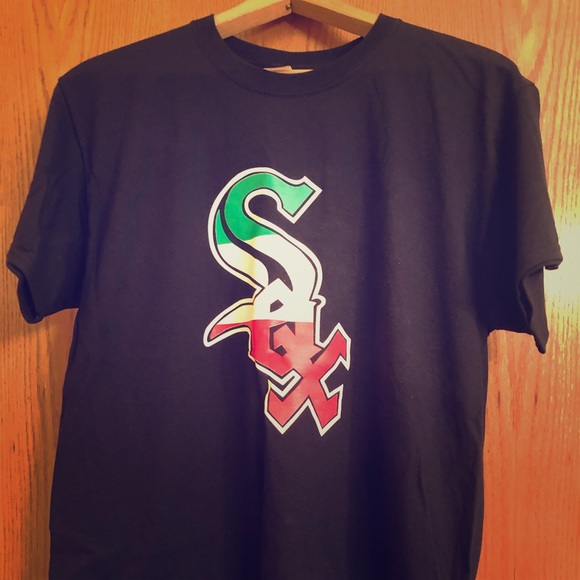 chicago flag white sox shirt